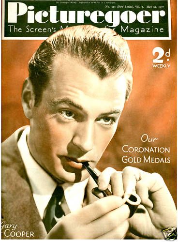PICTUREGOER magazine side cover Issue 313  Weekly 22 May 1937