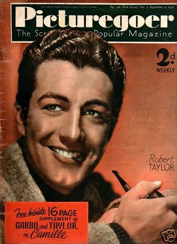 PICTUREGOER magazine side cover Issue 328  Weekly 4 September 1937