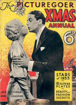 PICTUREGOER magazine side cover  Weekly Christmas Annual 1932