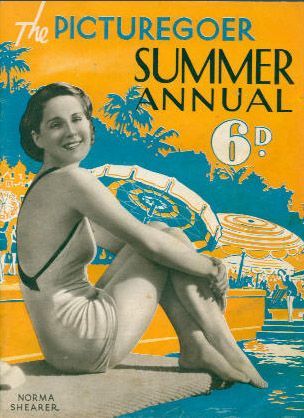 PICTUREGOER magazine side cover  Weekly Summer Annual 1933