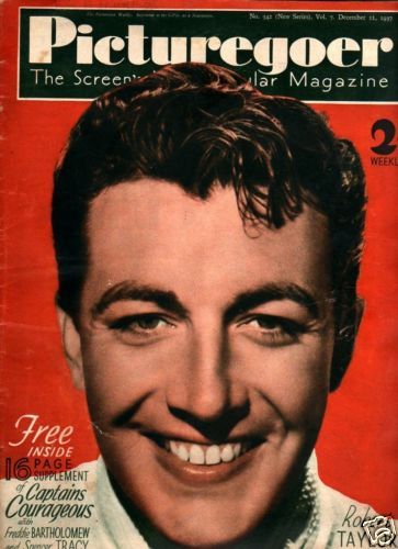 PICTUREGOER magazine side cover Issue 342  Weekly 11 December 1937