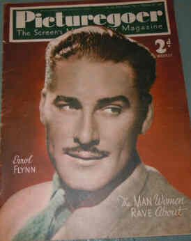 PICTUREGOER magazine side cover Issue 353  Weekly 26 February 1938