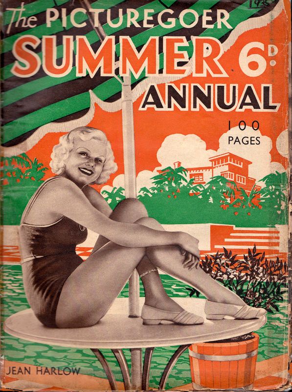PICTUREGOER magazine side cover  Weekly Summer Annual 1935