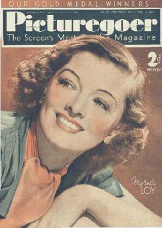 PICTUREGOER magazine side cover Issue 364  Weekly 14 May 1938