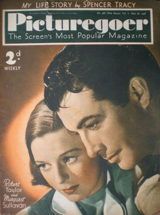 PICTUREGOER magazine side cover Issue 366  Weekly 28 May 1938