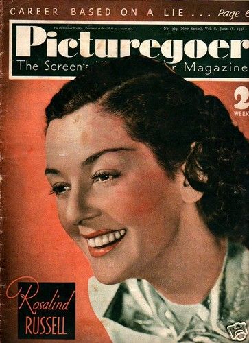 PICTUREGOER magazine side cover Issue 369  Weekly 18 June 1938