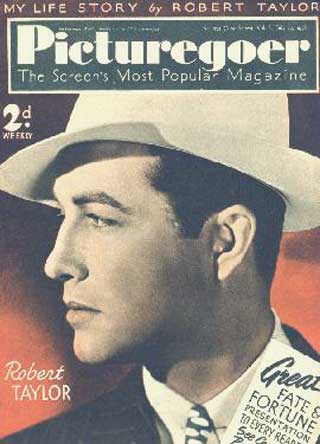 PICTUREGOER magazine side cover Issue 374  Weekly 23 July 1938
