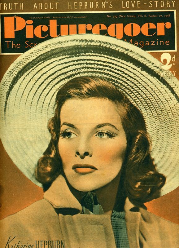 PICTUREGOER magazine side cover Issue 379  Weekly 27 August 1938