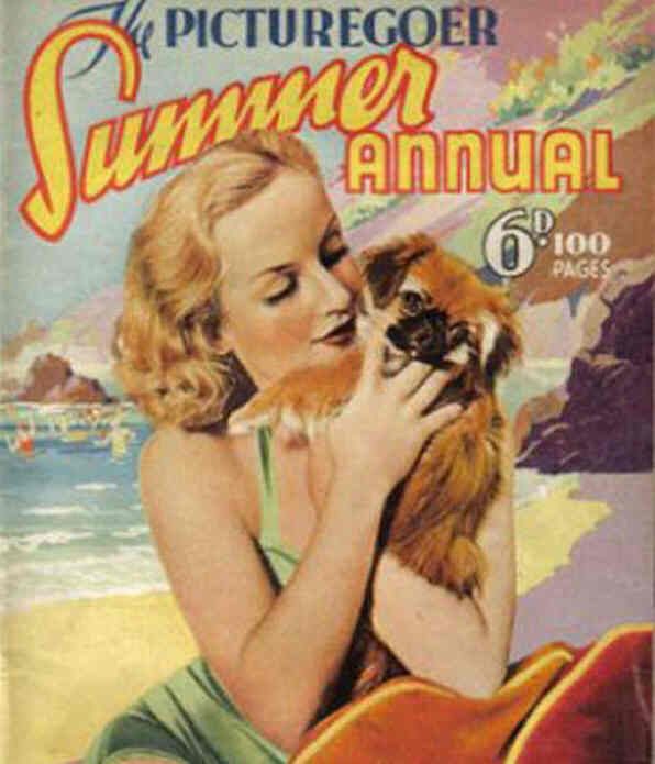 PICTUREGOER magazine side cover  Weekly Summer Annual 1939