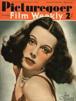 PICTUREGOER magazine side cover Issue 462  Weekly 30 March 1940
