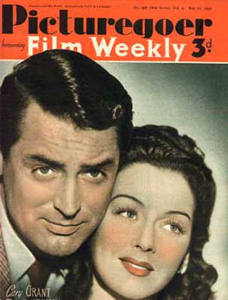PICTUREGOER magazine side cover Issue 468  Weekly 11 May 1940