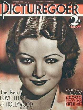 PICTUREGOER magazine side cover Issue 48  Weekly 23 April 1932