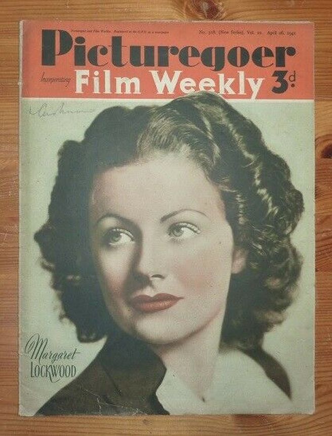 PICTUREGOER magazine side cover Issue 518  Weekly 26 April 1941