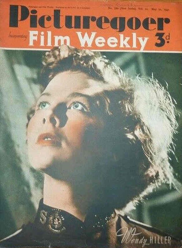 PICTUREGOER magazine side cover Issue 520  Weekly 10 May 1941