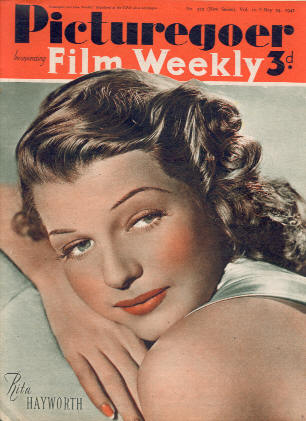 PICTUREGOER magazine side cover Issue 522  Weekly 24 May 1941