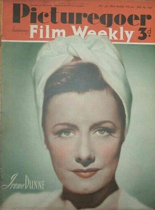 PICTUREGOER magazine side cover Issue 530  Weekly 19 July 1941