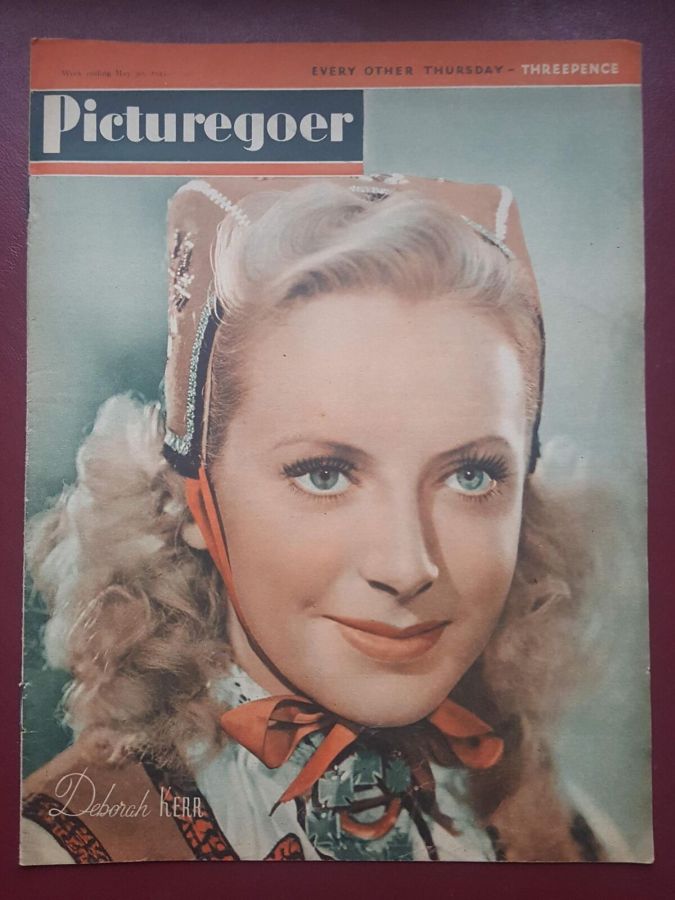 PICTUREGOER magazine side cover Issue 555  Weekly 30 May 1942