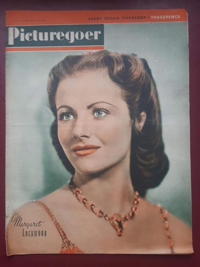 PICTUREGOER magazine side cover Issue 556  Weekly 13 June 1942
