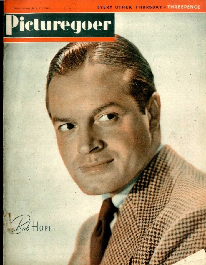 PICTUREGOER magazine side cover Issue 557  Weekly 27 June 1942