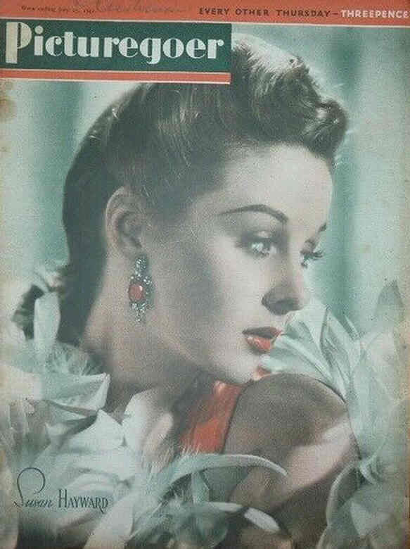 PICTUREGOER magazine side cover Issue 559  Weekly 25 July 1942