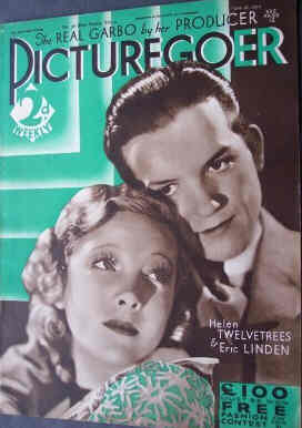 PICTUREGOER magazine side cover Issue 56  Weekly 18 June 1932