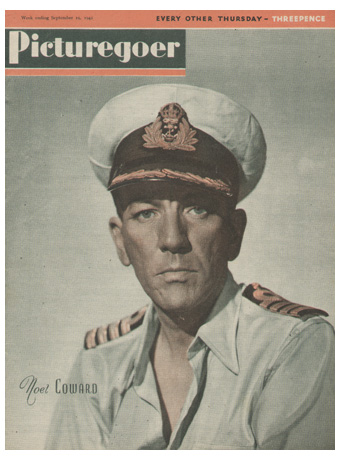 PICTUREGOER magazine side cover Issue 563  Weekly 19 September 1942