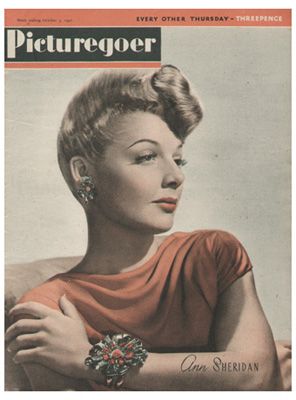 PICTUREGOER magazine side cover Issue 564  Weekly 3 October 1942