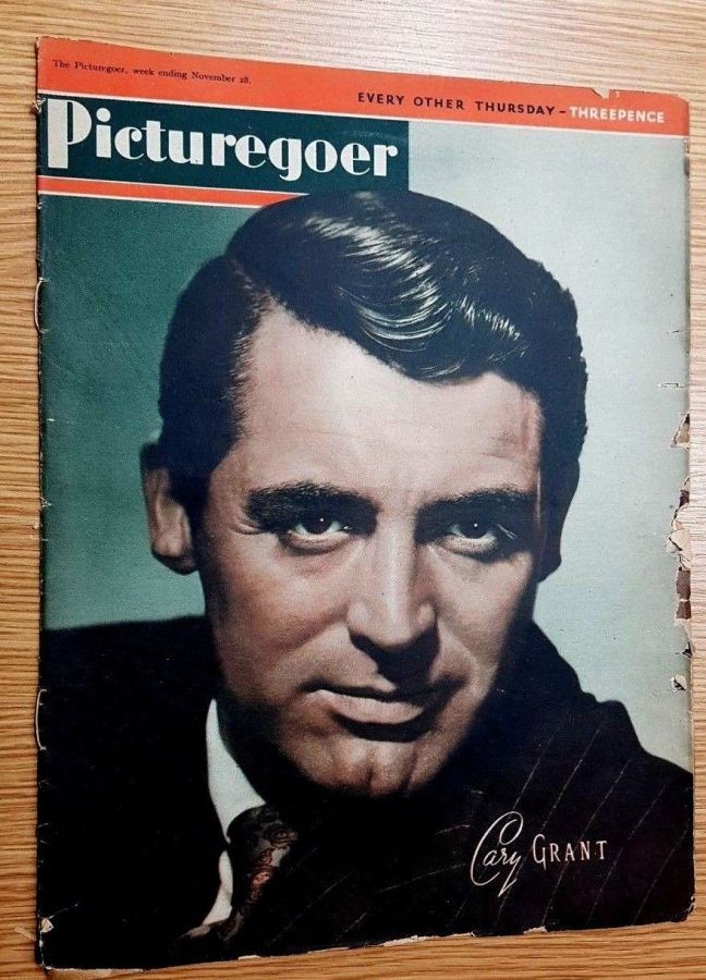 PICTUREGOER magazine side cover Issue 568  Weekly 28 November 1942