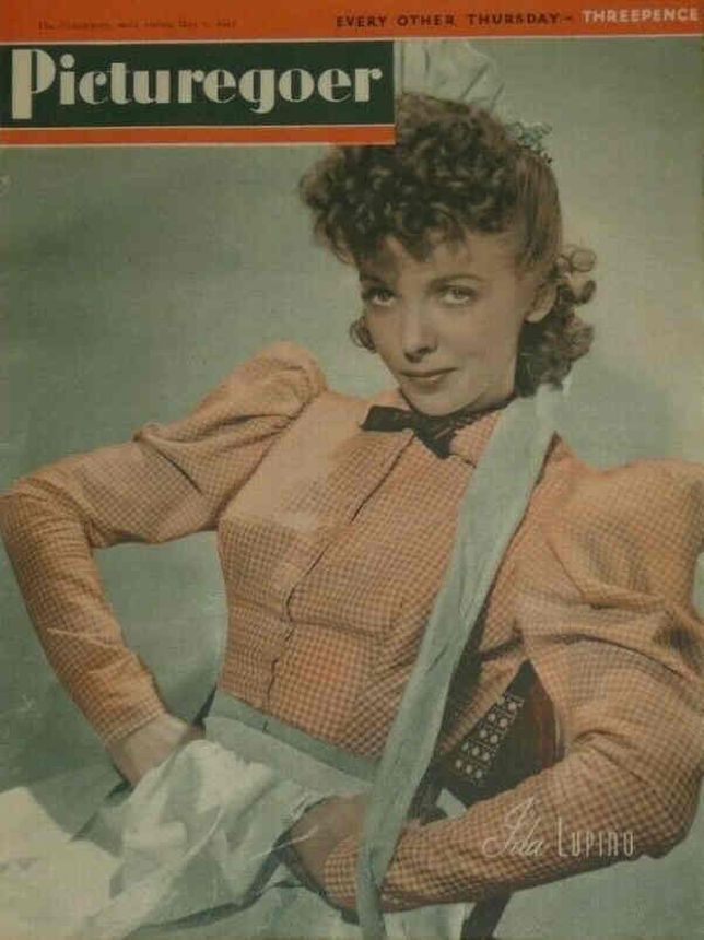 PICTUREGOER magazine side cover Issue 579  Weekly 1 May 1943