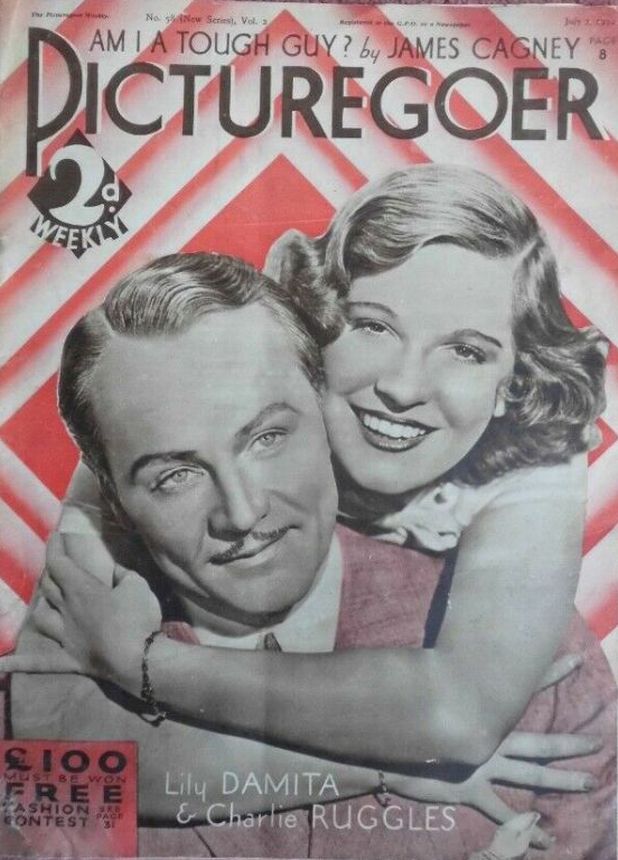 PICTUREGOER magazine side cover Issue 58  Weekly 2 July 1932
