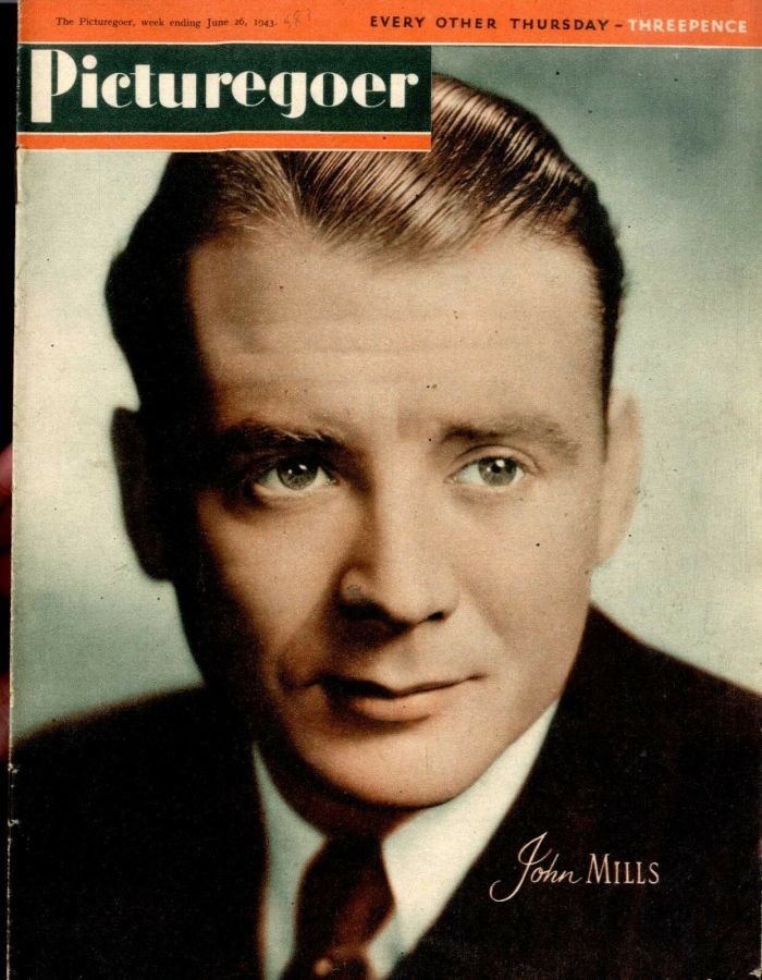 PICTUREGOER magazine side cover Issue 583  Weekly 26 June 1943