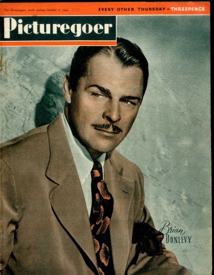 PICTUREGOER magazine side cover Issue 590  Weekly 2 October 1943