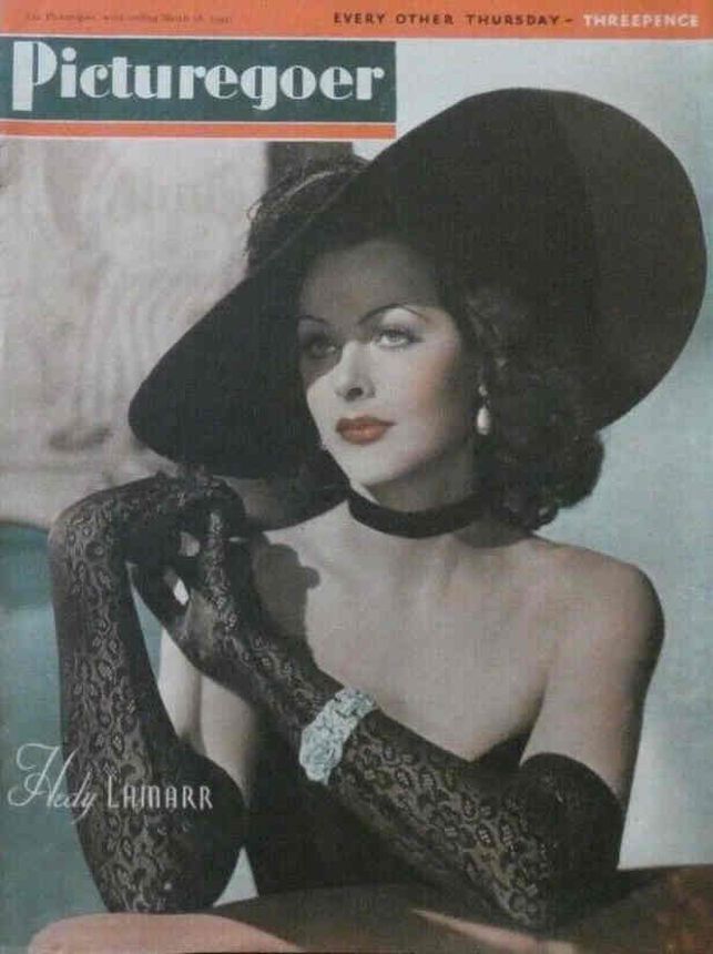 PICTUREGOER magazine side cover Issue 602  Weekly 18 March 1944