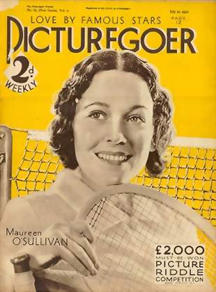 PICTUREGOER magazine side cover Issue 62  Weekly 30 July 1932