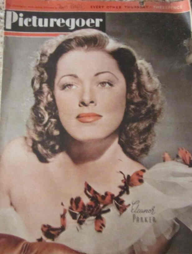 PICTUREGOER magazine side cover Issue 625  Weekly 3 February 1945