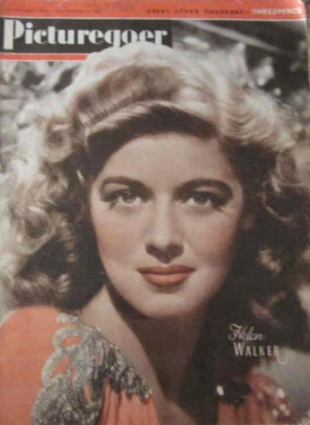 PICTUREGOER magazine side cover Issue 626  Weekly 17 February 1945
