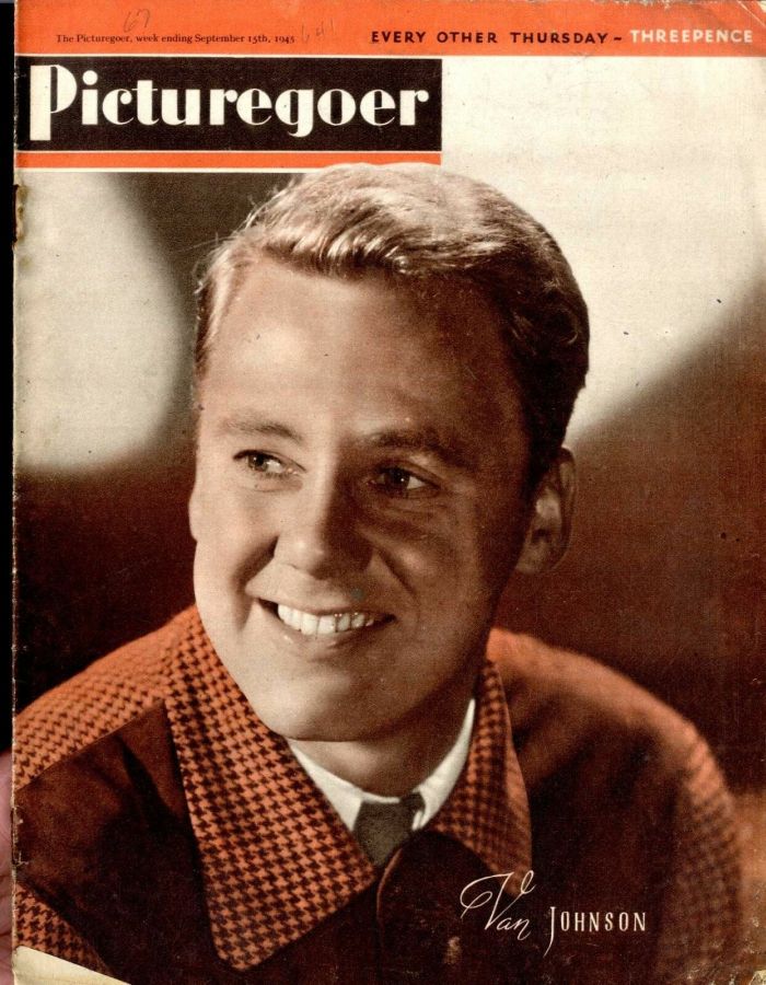 PICTUREGOER magazine side cover Issue 641  Weekly 15 September 1945