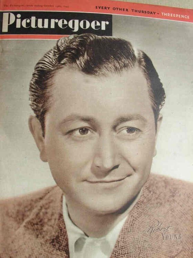 PICTUREGOER magazine side cover Issue 643  Weekly 13 October 1945