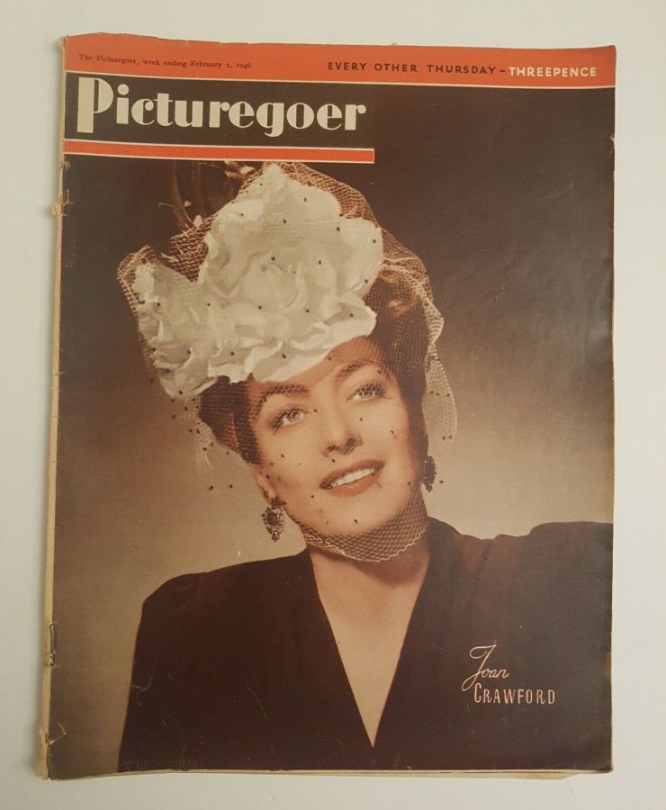 PICTUREGOER magazine side cover Issue 651  Weekly 2 February 1946