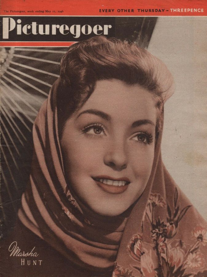 PICTUREGOER magazine side cover Issue 658  Weekly 11 May 1946