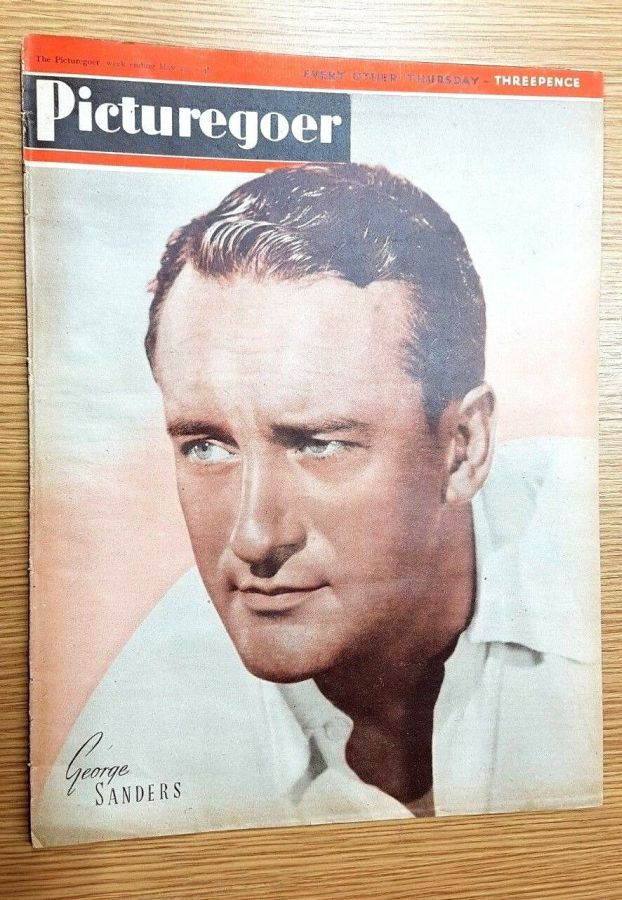 PICTUREGOER magazine side cover Issue 659  Weekly 25 May 1946