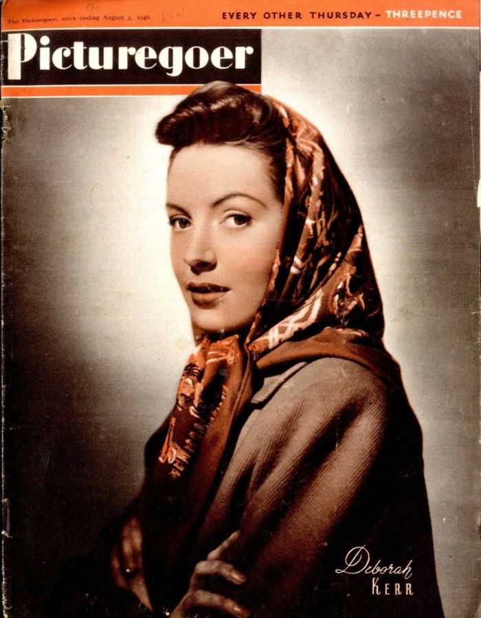 PICTUREGOER magazine side cover Issue 664  Weekly 3 August 1946