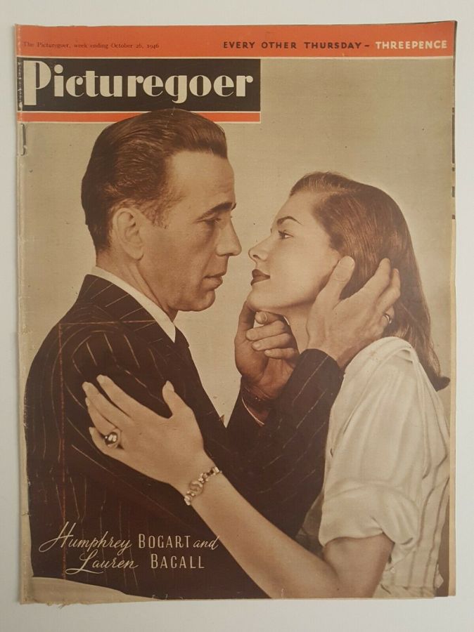PICTUREGOER magazine side cover Issue 670  Weekly 26 October 1946