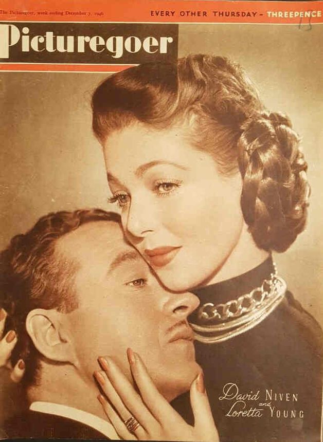 PICTUREGOER magazine side cover Issue 673  Weekly 7 December 1946