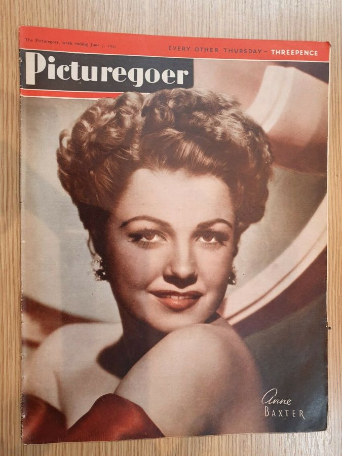 PICTUREGOER magazine side cover Issue 685  Weekly 7 June 1947
