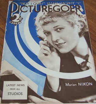 PICTUREGOER magazine side cover Issue 69  Weekly 17 September 1932