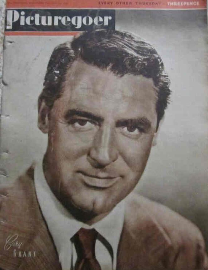 PICTUREGOER magazine side cover Issue 697  Weekly 22 November 1947