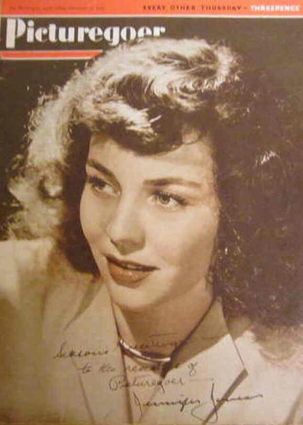 PICTUREGOER magazine side cover Issue 699  Weekly 20 December 1947