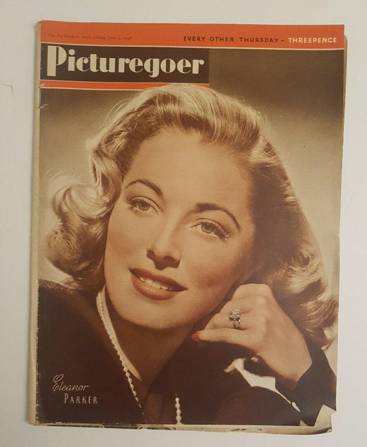 PICTUREGOER magazine side cover Issue 711  Weekly 5 June 1948