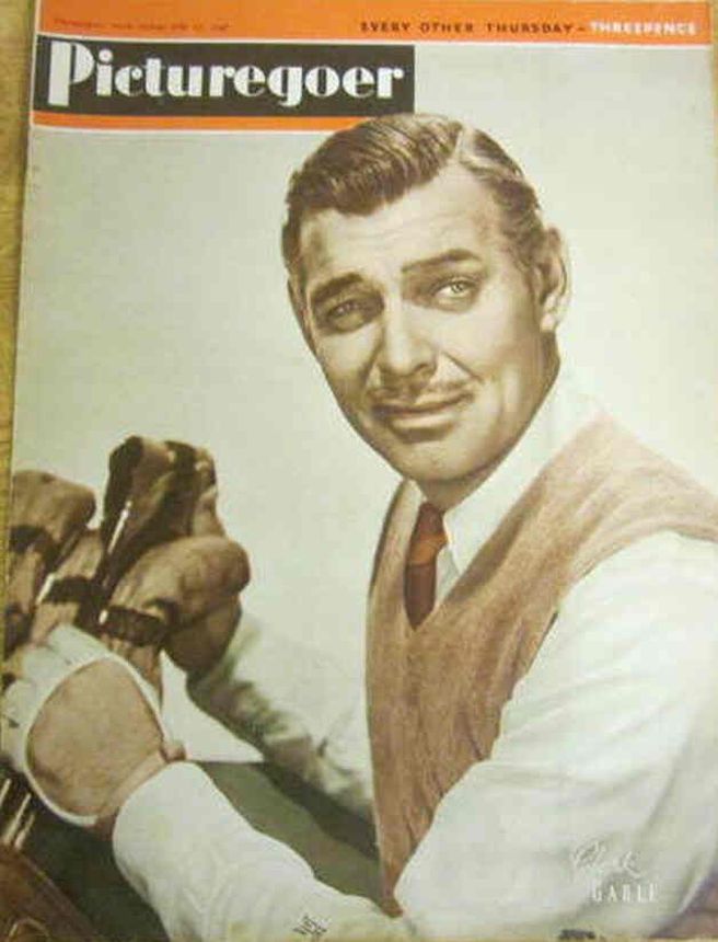 PICTUREGOER magazine side cover Issue 714  Weekly 17 July 1948